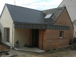 Rénovation et extensio d'une maison à Plougastel-daoulas
